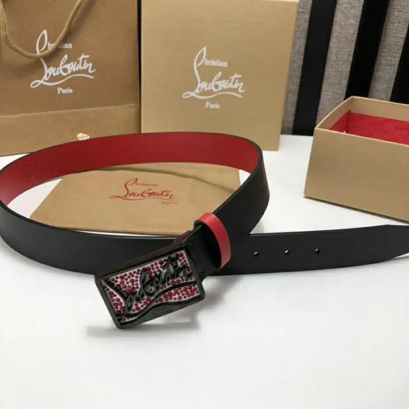 christian louboutin cl aaa quality Ceintures pour homme s_12075201